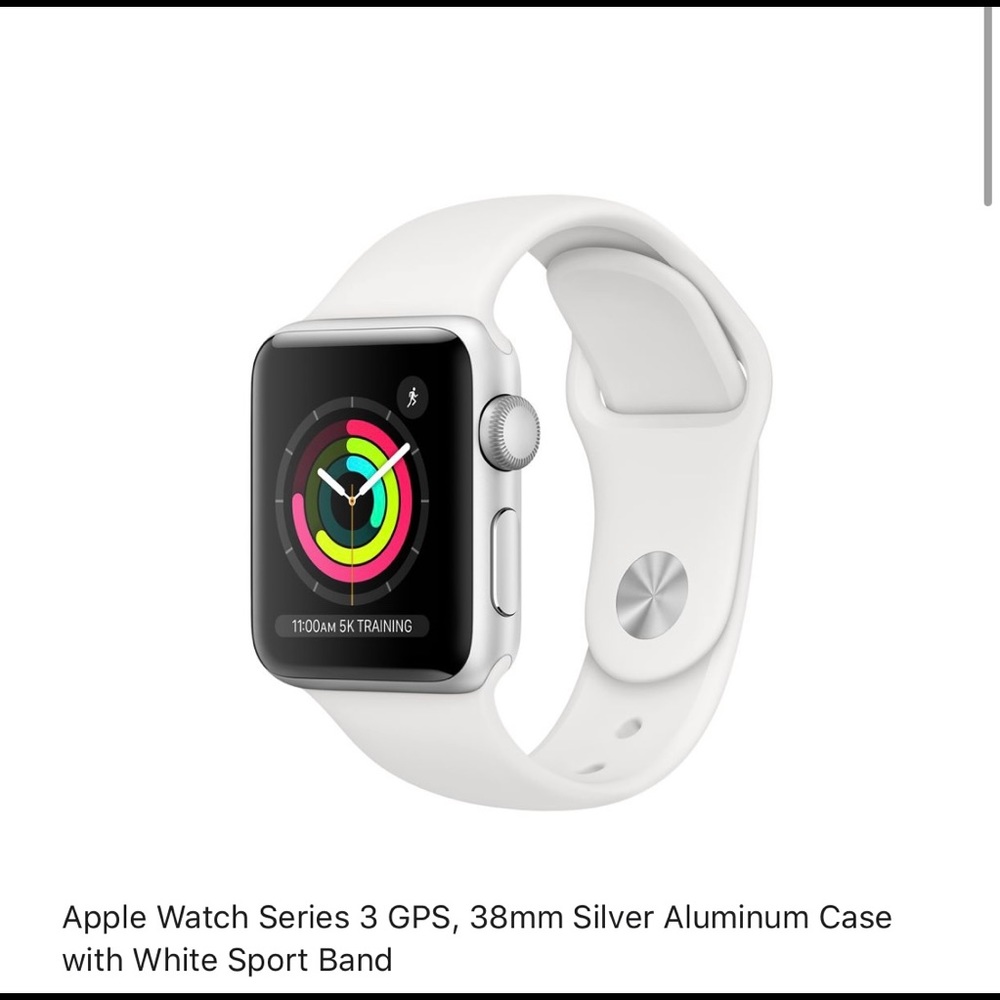 apple watch!! only a year old and in really good condition!